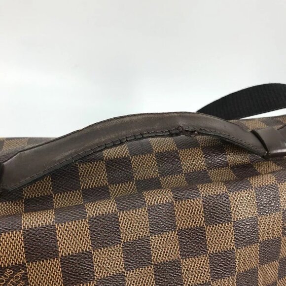 LOUIS VUITTON Damier Broadway Crossbody Messenger Bag - Picture 8 of 16